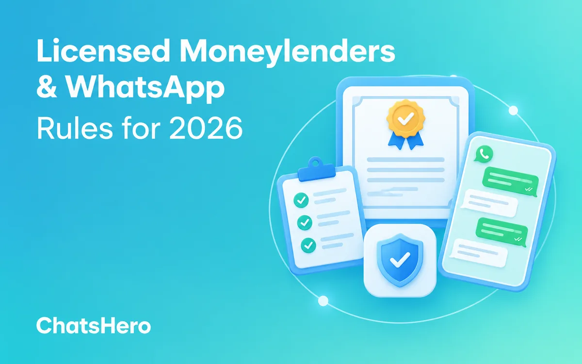 Licensed money lender in Malaysia using WhatsApp compliantly for enquiries – ChatsHero