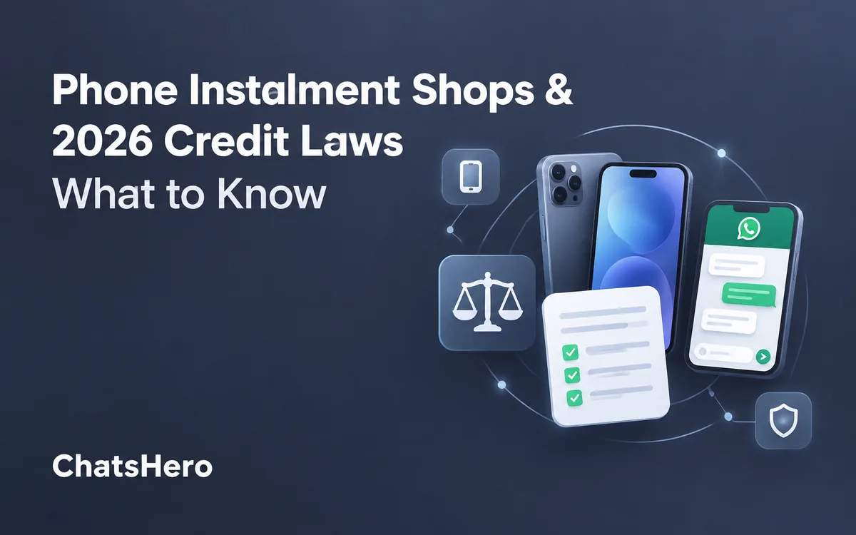 Phone instalment shop law 2026 in Malaysia: Consumer Credit Act and Hire-Purchase Act guide – ChatsHero