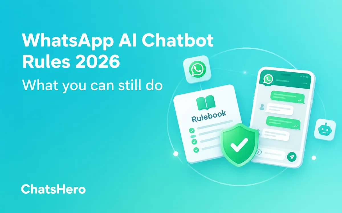 WhatsApp AI chatbot rules 2026 explained for Malaysian businesses – ChatsHero