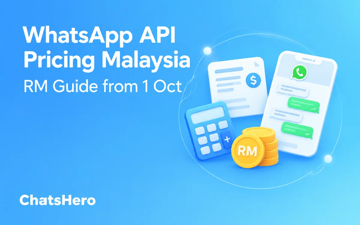 WhatsApp API pricing Malaysia 2026 guide with RM cost per message – ChatsHero