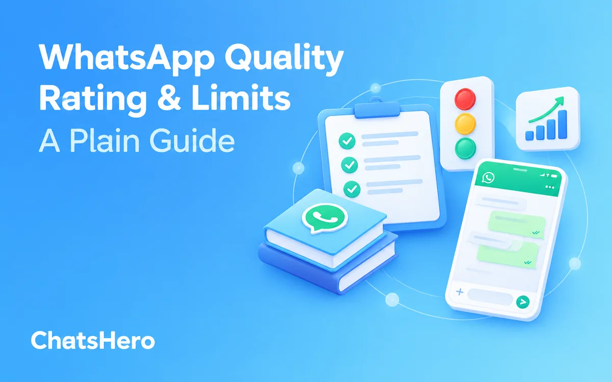 WhatsApp quality rating and messaging limit guide for Malaysian businesses – ChatsHero