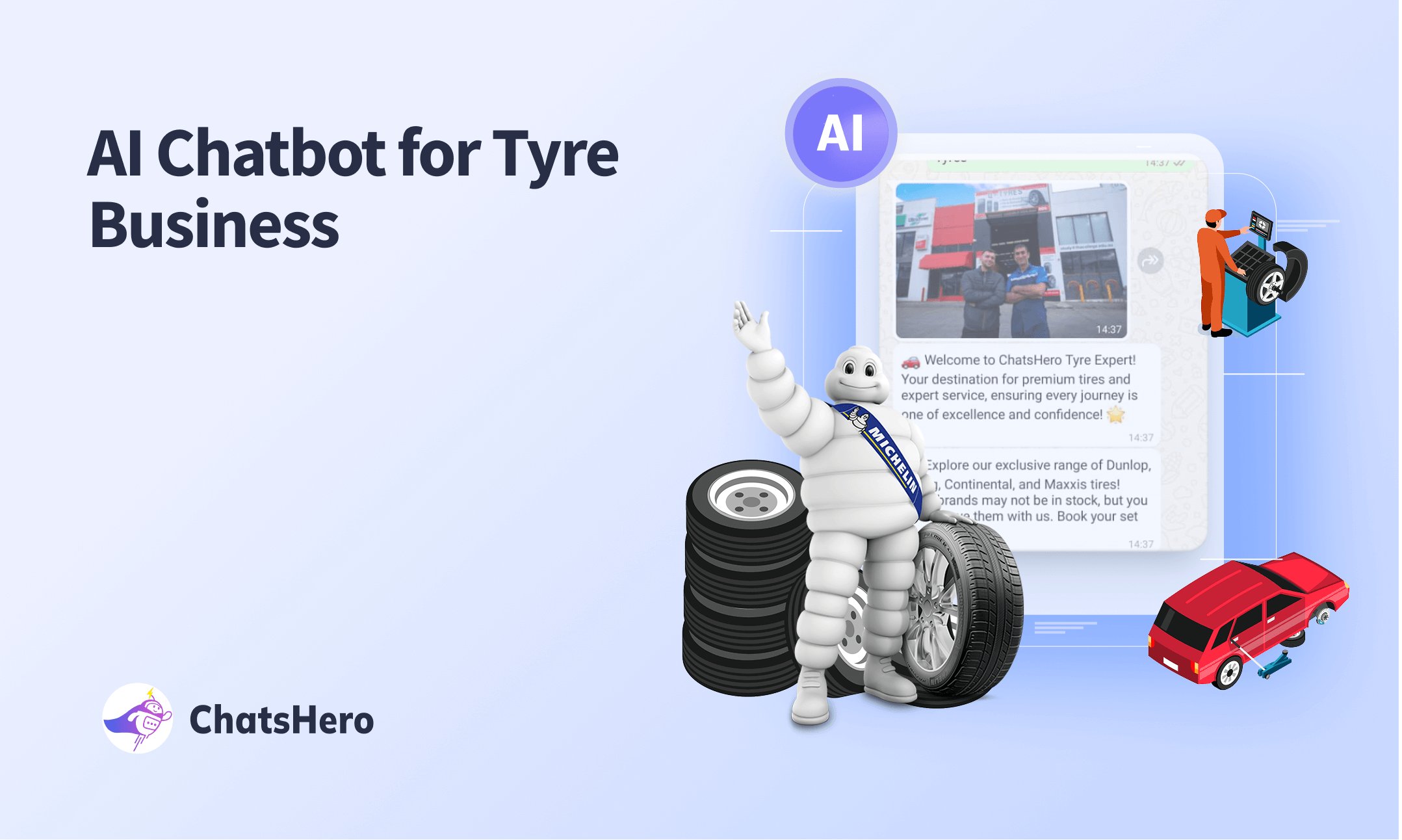 The Ultimate Guide to AI Chatbots for Tyre Shops