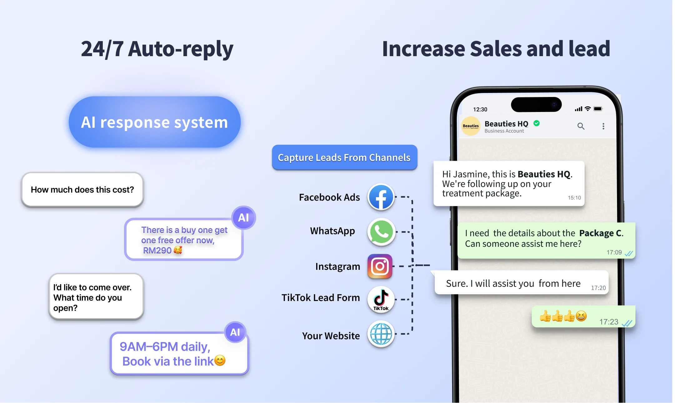 Why businesses need AI chatbots