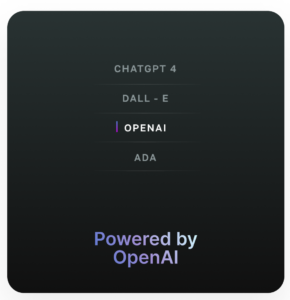 list of Chatgpt function