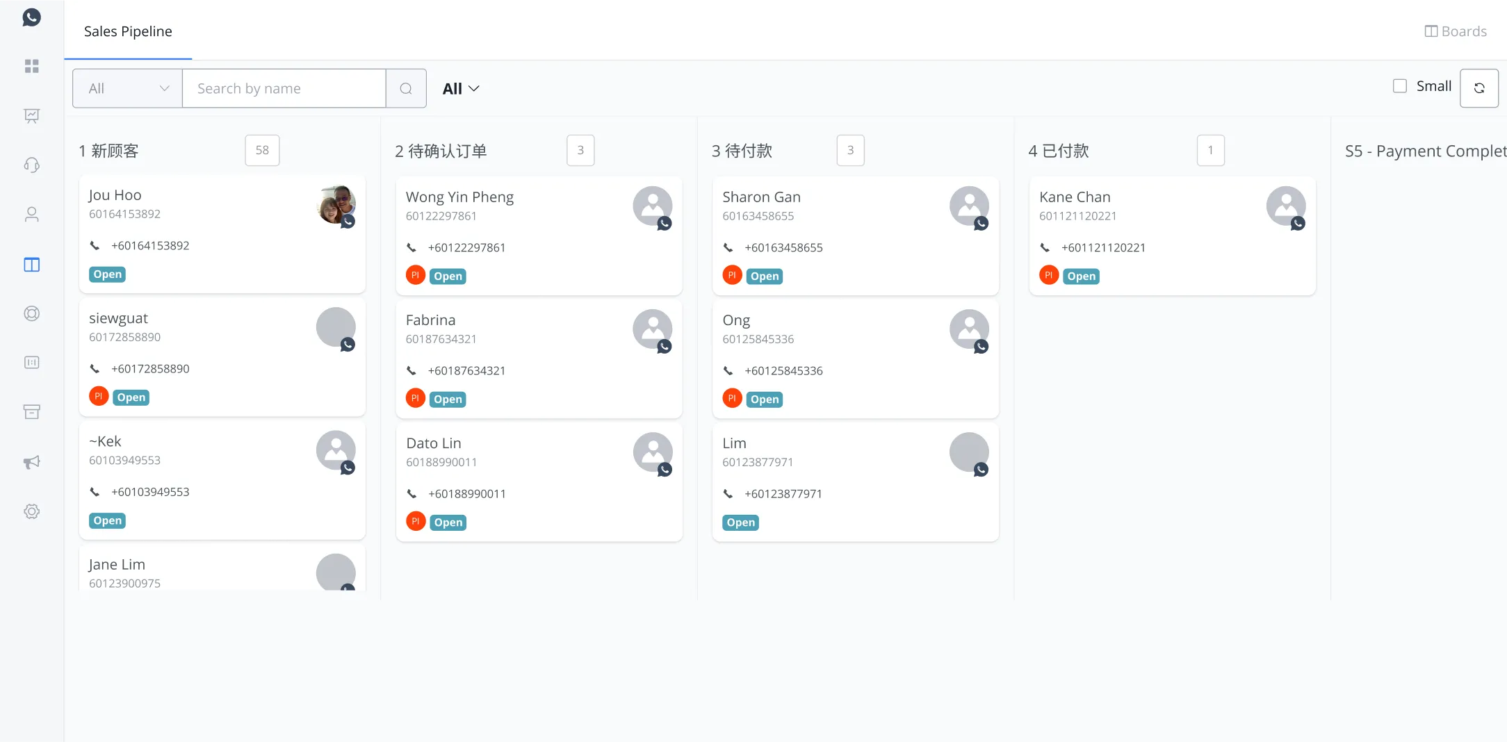Sales Pipeline