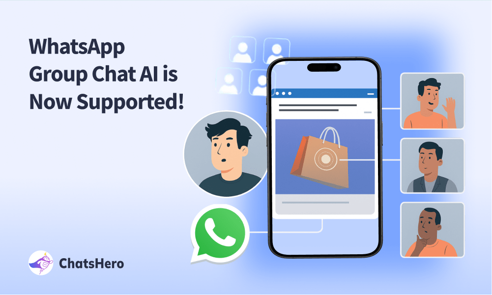 WhatsApp AI Group Chat Cover