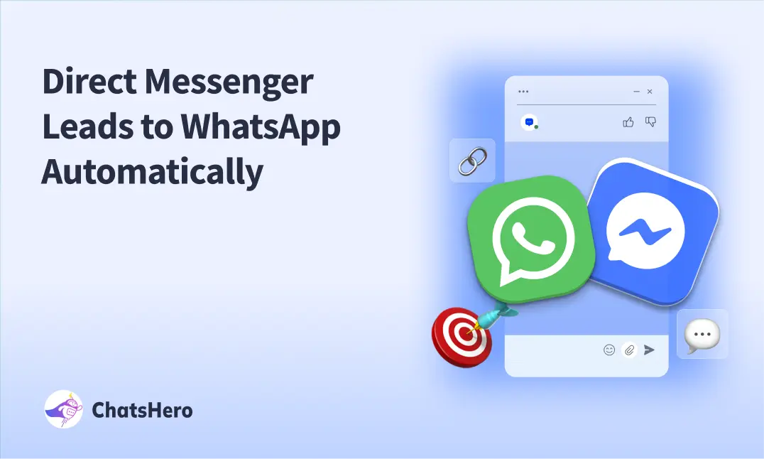 Messenger Leads WhatsApp