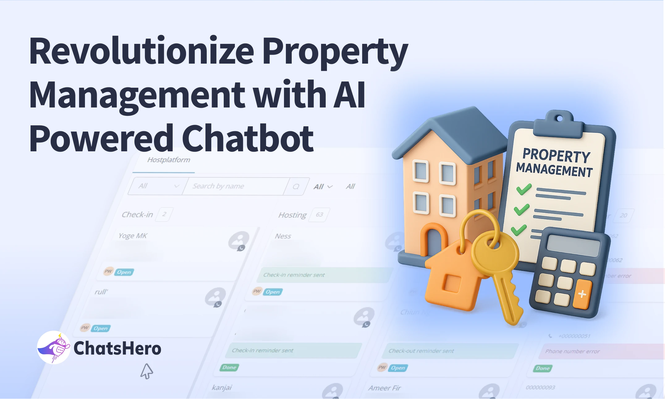 Property Management AI Chatbot