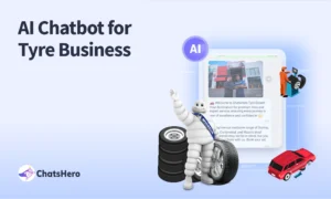 visual about chatbot can be use from any various industries